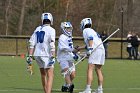 MLax vs Lasell  Men’s Lacrosse opened their 2024 season with a scrimmage against Lasell University. : MLax, lacrosse